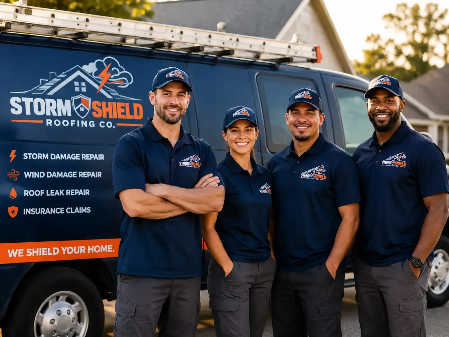 Storm Damage Roof Repair company in Cleveland, AL