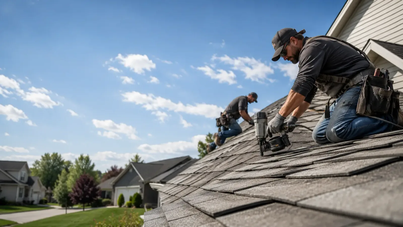 Storm Damage Roof Repair in Cleveland, AL near me